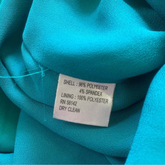 Muse Satin Ruffle Dress - Picture 4 of 4